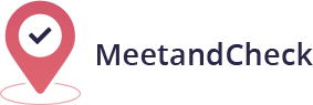 MEETANDCHECK logo